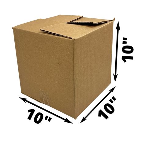 10x10x20 metal box|10x10x10 corrugated boxes.